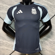 2026 player version Argentina blue training jersey size S-2XL